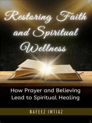 cover image of Restoring Faith and Spiritual Wellness